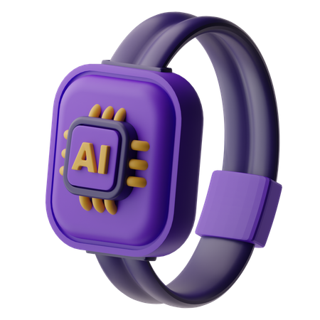 Ai reloj  3D Icon