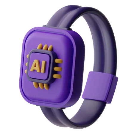 Ai reloj  3D Icon