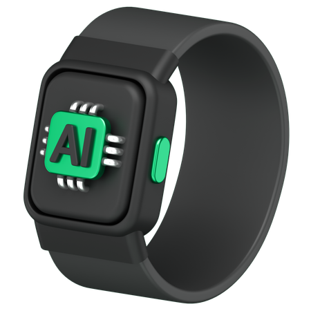 Ai reloj  3D Icon