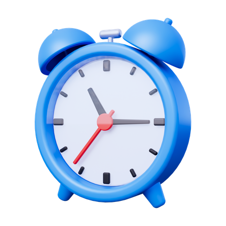 Reloj despertador  3D Icon