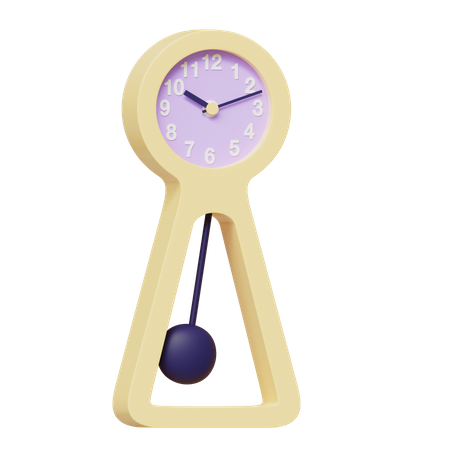 Reloj viejo  3D Icon