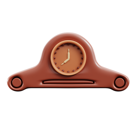 Reloj clasico  3D Icon