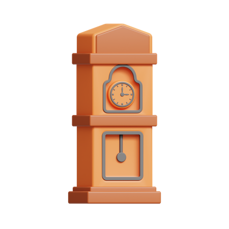 Reloj de pie  3D Icon