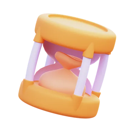 Temporizador de arena  3D Icon