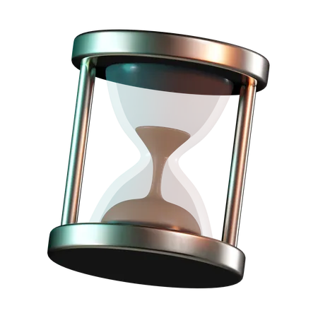 Reloj de arena  3D Icon