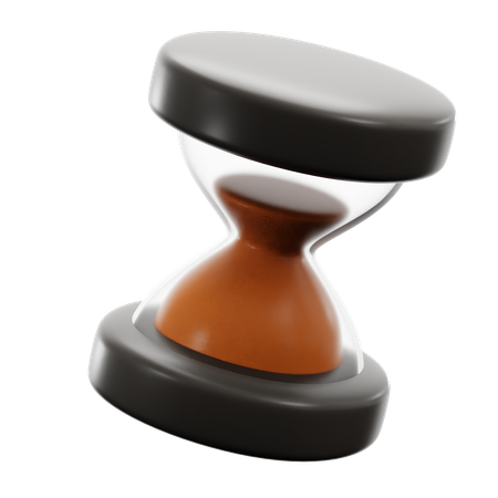 Reloj de arena  3D Icon