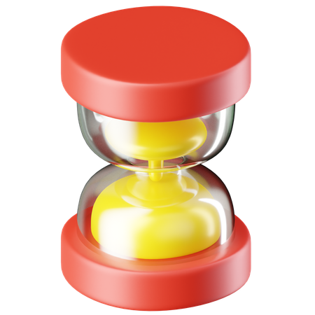 Reloj de arena  3D Icon