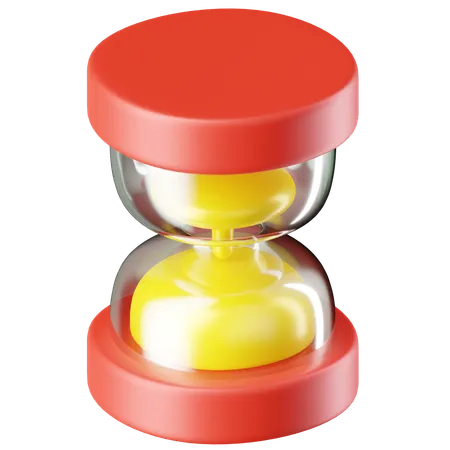 Reloj de arena  3D Icon