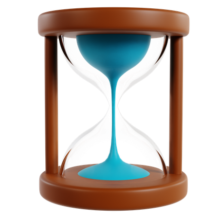 Reloj de arena  3D Icon