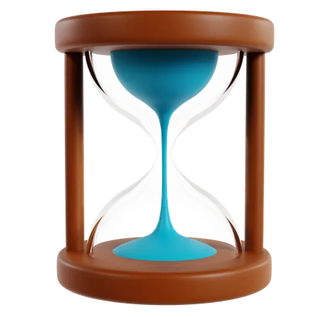 Reloj de arena  3D Icon