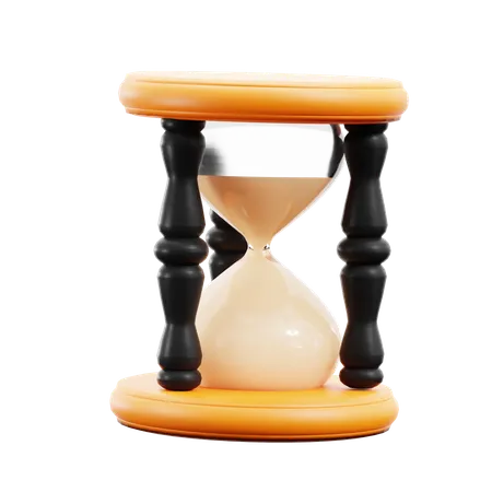 Reloj de arena  3D Icon