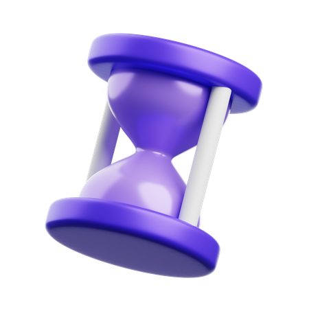 Reloj de arena  3D Icon