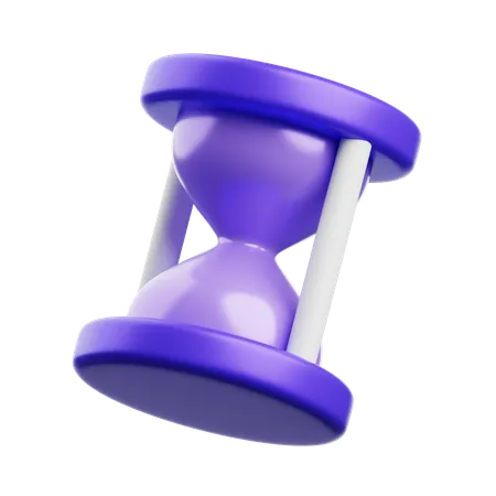 Reloj de arena  3D Icon