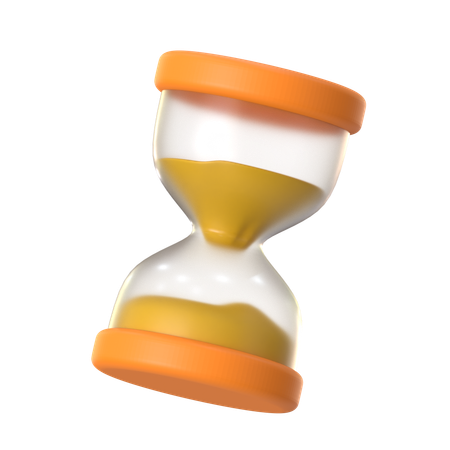 Reloj de arena  3D Icon