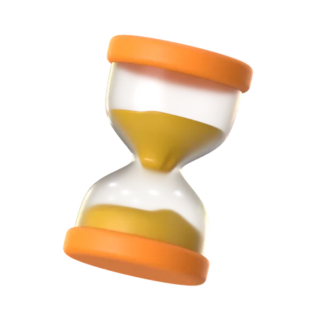 Reloj de arena  3D Icon