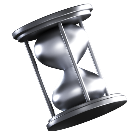 Reloj de arena  3D Icon