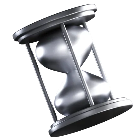 Reloj de arena  3D Icon