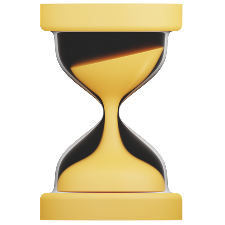 Reloj de arena  3D Icon