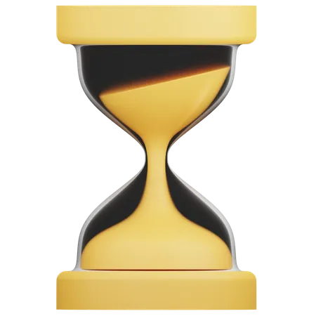 Reloj de arena  3D Icon