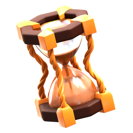 Reloj de arena  3D Icon