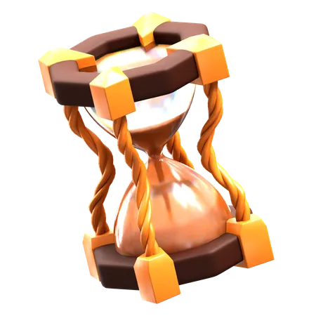 Reloj de arena  3D Icon