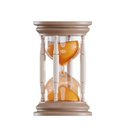 Reloj de arena  3D Icon