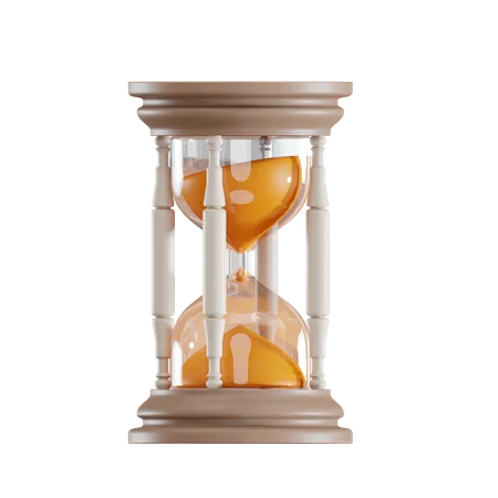 Reloj de arena  3D Icon