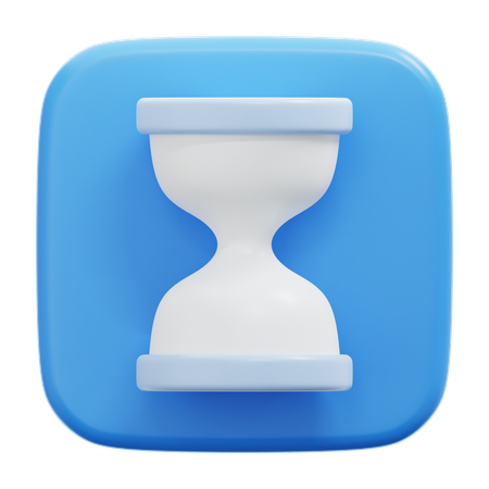 Reloj de arena  3D Icon