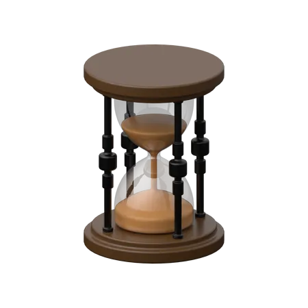 Reloj de arena  3D Icon