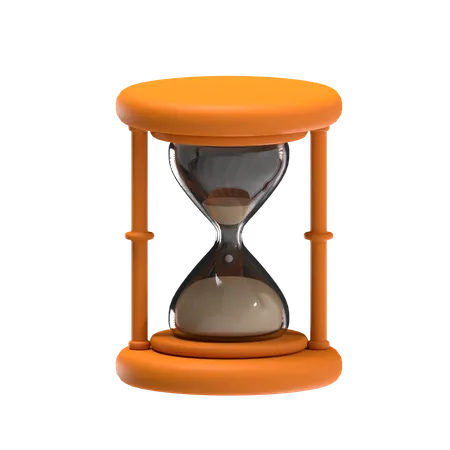 Reloj de arena  3D Icon