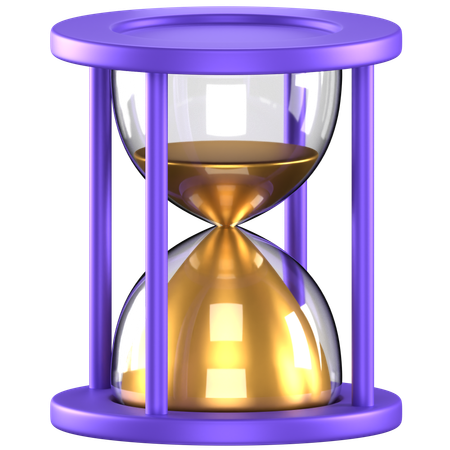 Reloj de arena  3D Icon