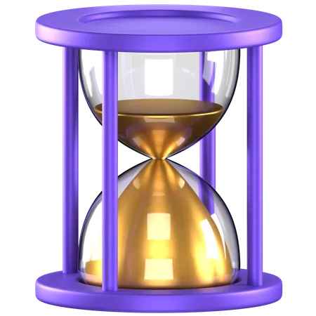 Reloj de arena  3D Icon