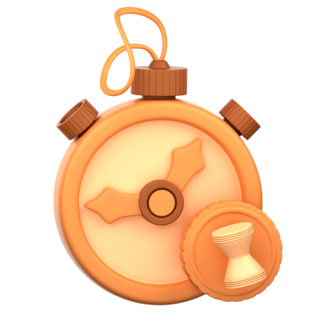 Reloj de arena  3D Icon