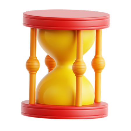 Reloj de arena  3D Icon