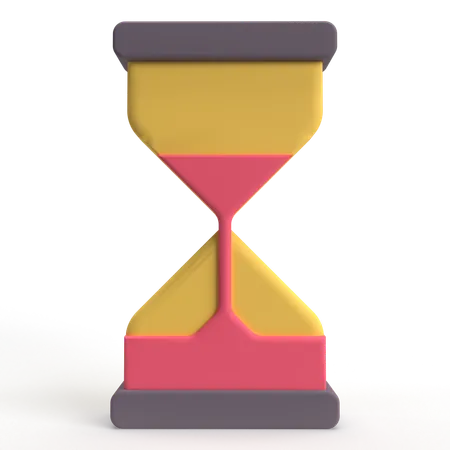 Reloj de arena  3D Icon