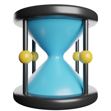 Reloj de arena  3D Icon