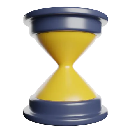 Reloj de arena  3D Icon