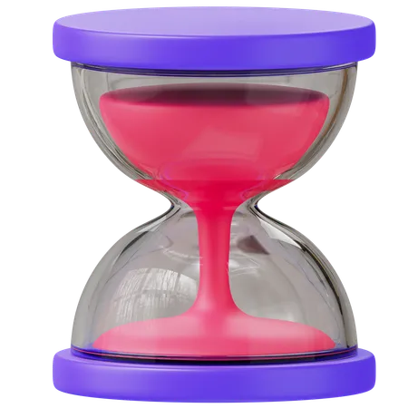 Reloj de arena  3D Icon