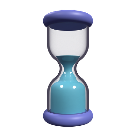 Reloj de arena  3D Icon