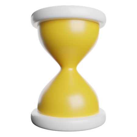 Reloj de arena  3D Icon