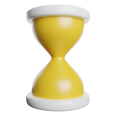 Reloj de arena  3D Icon