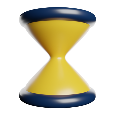 Reloj de arena  3D Icon