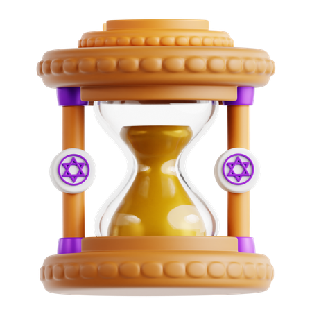 Reloj de arena  3D Icon