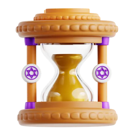 Reloj de arena  3D Icon