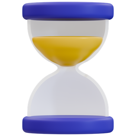 Reloj de arena  3D Icon