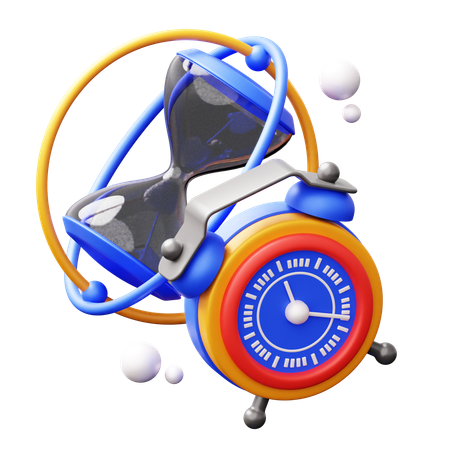 Reloj de arena  3D Icon