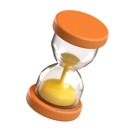 Reloj de arena  3D Icon