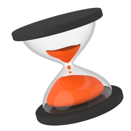 Reloj de arena  3D Icon