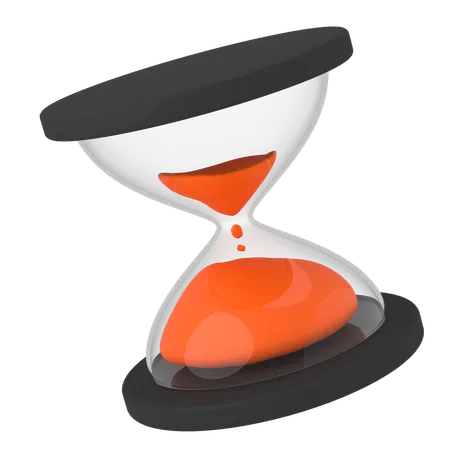 Reloj de arena  3D Icon