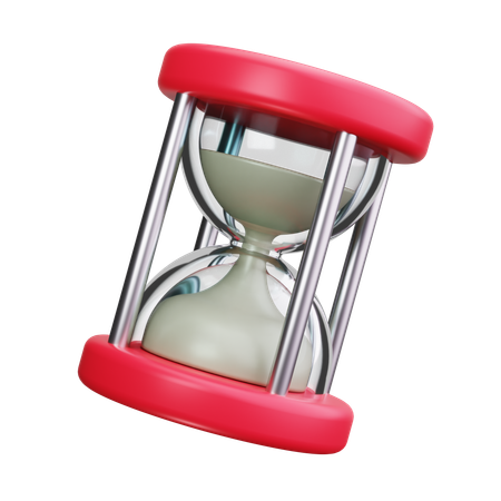 Reloj de arena  3D Icon